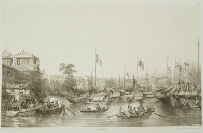 European Factories at Canton, plate 23 from 